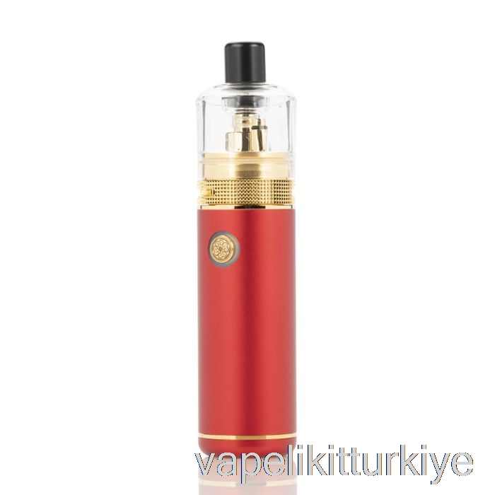 Vape Likit Dotmod Dotstick Başlangıç ​​kiti [tek 18650/18350] Kırmızı
